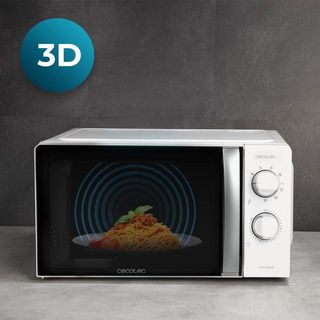 Microondas Cecotec 20L