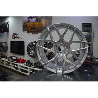 Juego de 4 Llantas 20 Japan Racing JR18 Silver