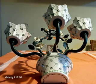 Lampada da parete vintage