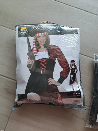 Disfraz Pirata Talla M