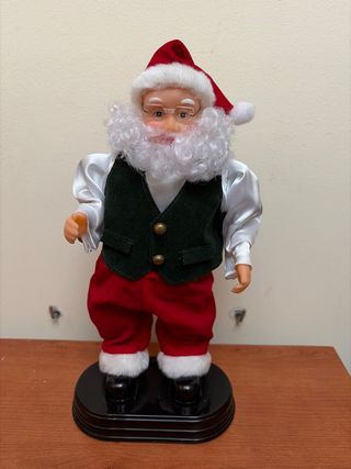 Figura Papá Noel Navideño