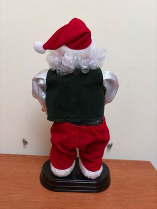 Figura Papá Noel Navideño