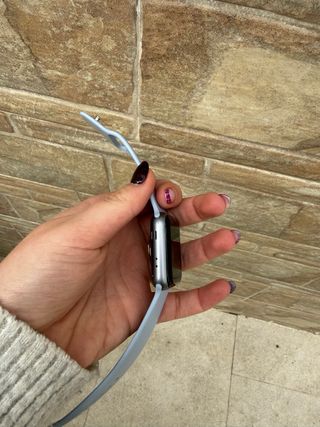 Correas Apple Watch 3 42mm Rosa y Morado