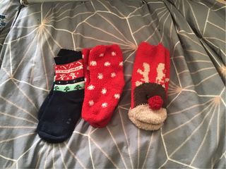 Calcetines Navideños Talla 35-38