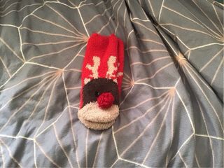 Calcetines Navideños Talla 35-38