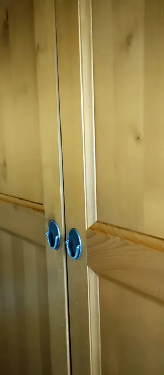 Armario Ikea Pino Oscuro