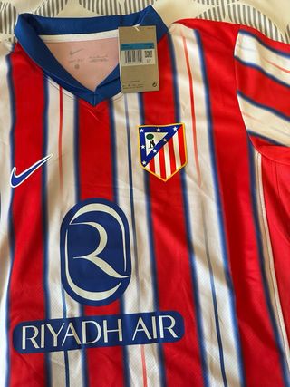 Camisola Futebol Atlético Madrid M