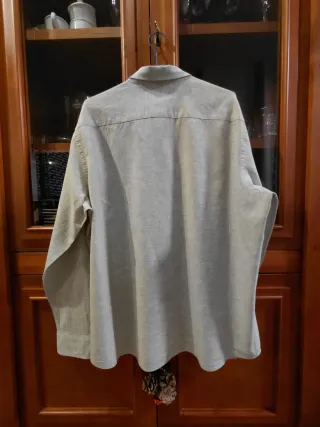 Camisa gris de hombre H&M