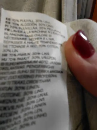 Camisa gris de hombre H&M