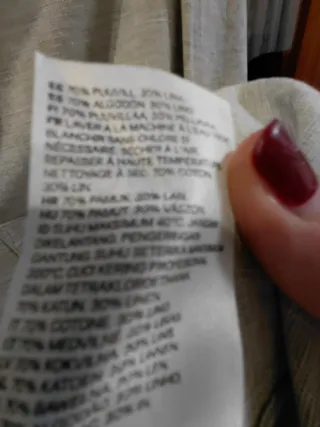 Camisa gris de hombre H&M