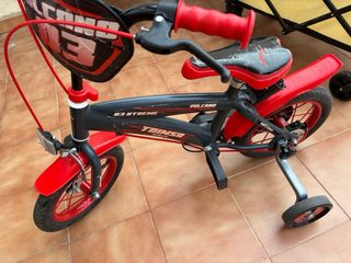 Bicicleta infantil Vulcano 12