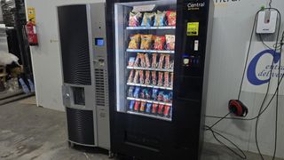 Lote 2 Máquinas Vending Café, Bebidas y Snacks