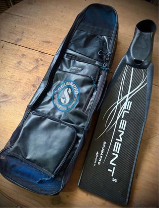 Scubapro Carbon Element S1 Aletas de apnea 40-42