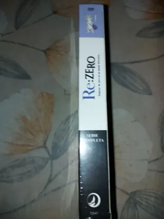 Re:Zero Temporada 1 Completa DVD