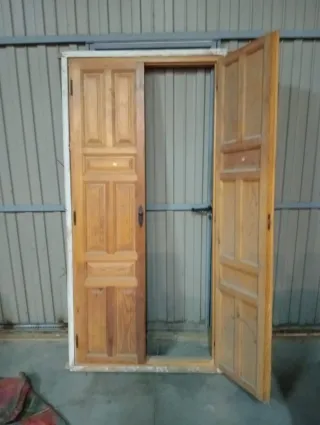 Puertas de madera