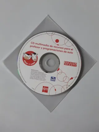 CD Multimedia Recursos Profesor SM