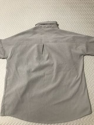 Sobrecamisa gris