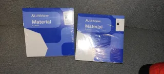 UltiMaker Materiale ABS Nero 2.85mm 750 grammi