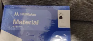 UltiMaker Materiale ABS Nero 2.85mm 750 grammi