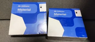 UltiMaker Materiale ABS Nero 2.85mm 750 grammi