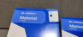 UltiMaker Materiale ABS Nero 2.85mm 750 grammi