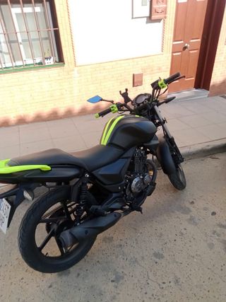 Moto Ride Zento 125cc - 14.000 km