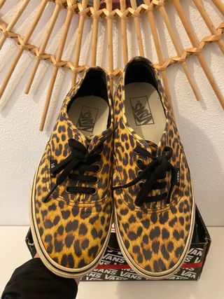 Zapatillas Vans Leopardo