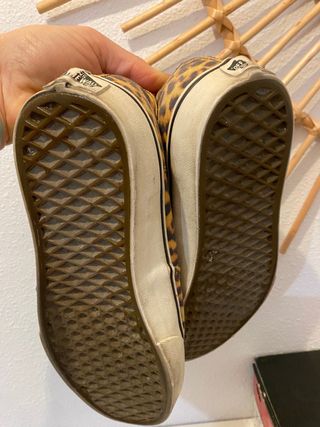 Zapatillas Vans Leopardo