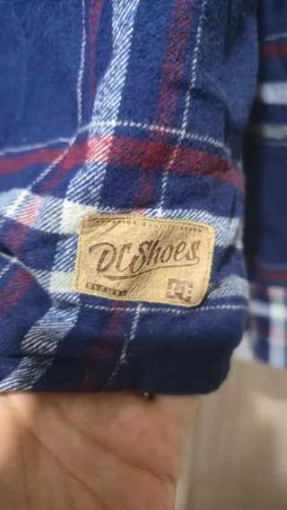 Camisa de cuadros DC Shoes