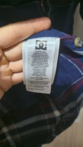 Camisa de cuadros DC Shoes