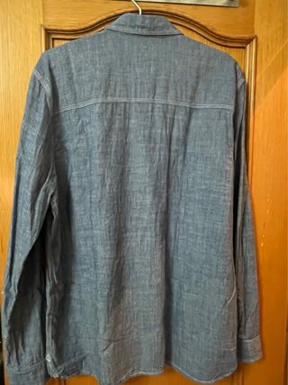 Camisa Carhartt Azul Talla XL 100% Algodón