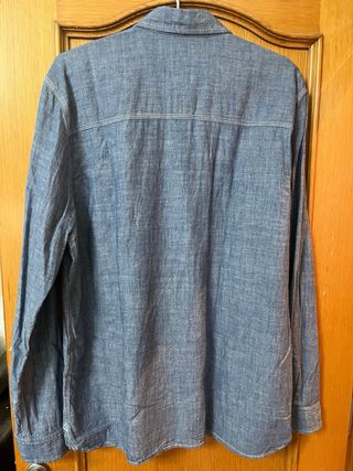 Camisa Carhartt Azul Talla XL 100% Algodón