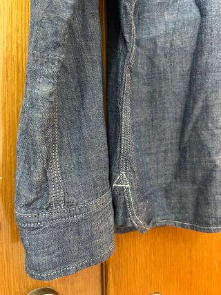 Camisa Carhartt Azul Talla XL 100% Algodón