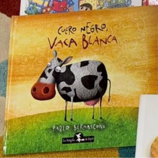 Cuento cuero negro vaca blanca.