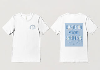 Camiseta Español Azul y Blanca