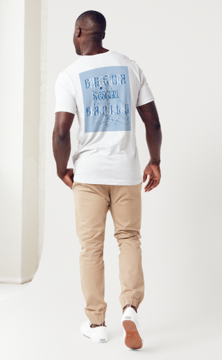 Camiseta Español Azul y Blanca