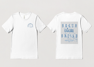 Camiseta Español Azul y Blanca