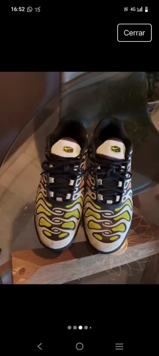 Zapatillas Nike TN Edición Limitada Multicolor