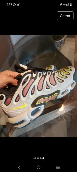 Zapatillas Nike TN Edición Limitada Multicolor