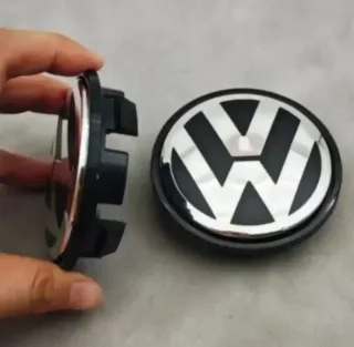 4 TAPAS RUEDA LLANTA VOLKSWAGEN GOLF V VI DETROIT