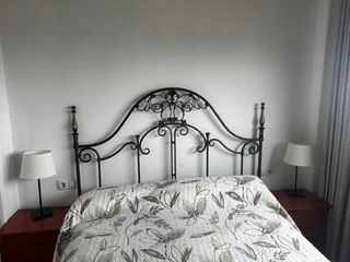 Cabecero forja y latón Peña Vargas