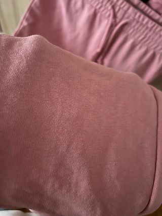 Chándal completo Lefties color rosa en buen estado