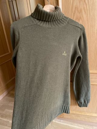 Jersey Amichi cuello alto 50% lana