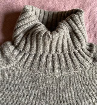 Jersey Amichi cuello alto 50% lana