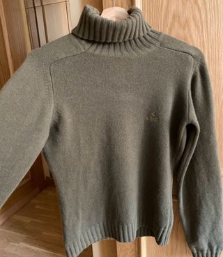 Jersey Amichi cuello alto 50% lana