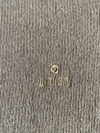 Jersey Amichi cuello alto 50% lana