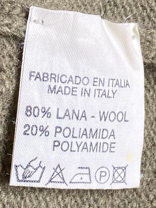 Jersey Amichi cuello alto 50% lana