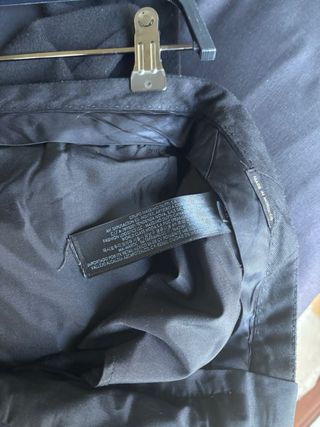 Pantalón vestir mujer Massimo Dutti negro