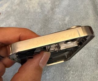 Struttura iPhone 14 Pro Bianco