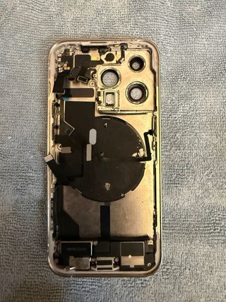 Struttura iPhone 14 Pro Bianco